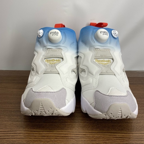 Reebok Unisex Instapump Fury OG NM Ombre Sneaker EH3255 White/Pink/Blue … - Picture 5 of 11
